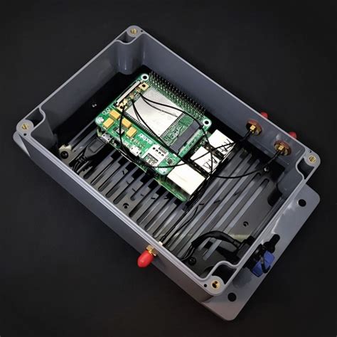 raspberry pi aluminium enclosure|weatherproof raspberry pi case.